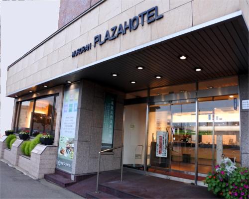 Muroran Plaza Hotel מראה חיצוני תמונה