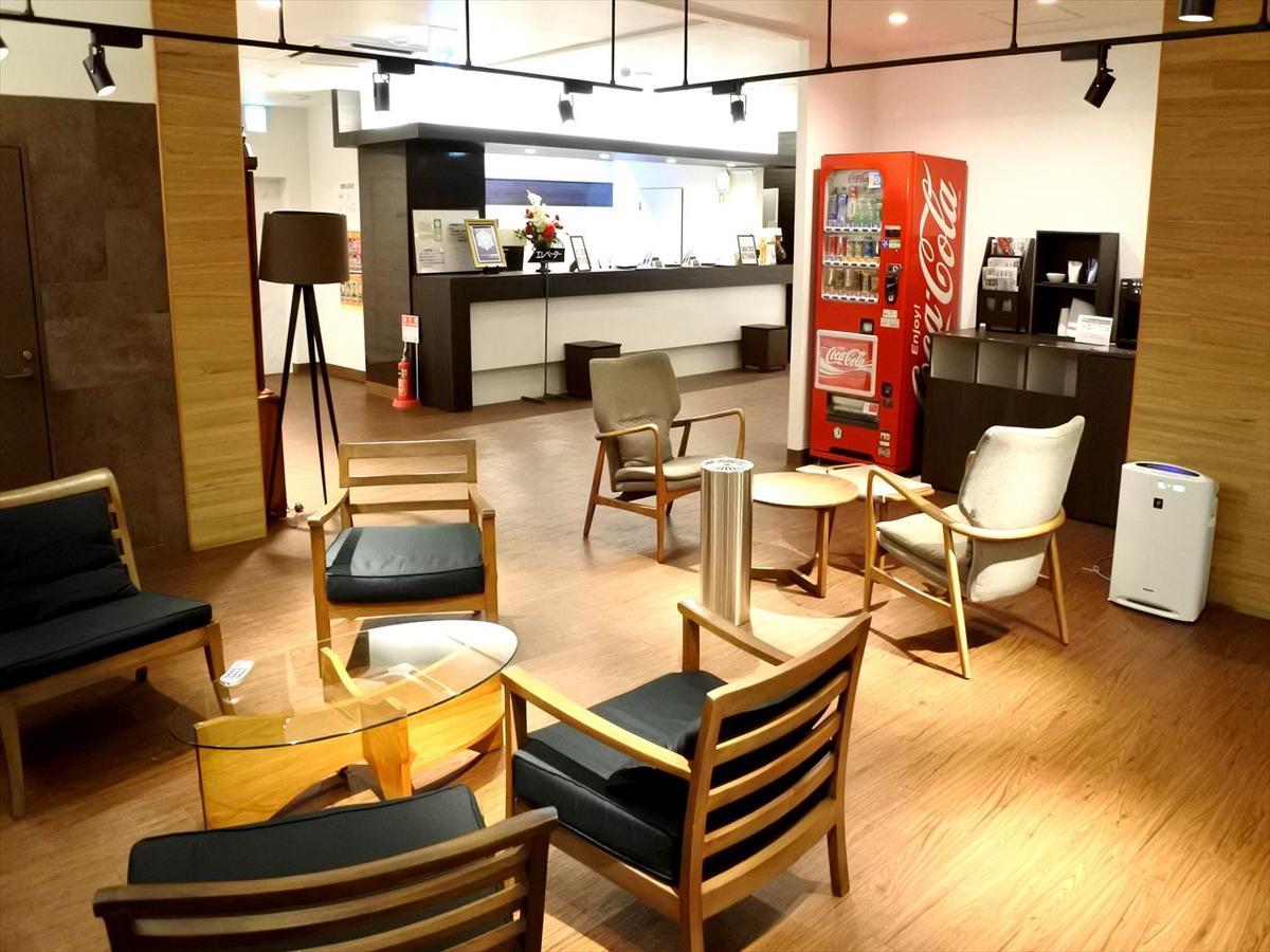 Muroran Plaza Hotel מראה חיצוני תמונה