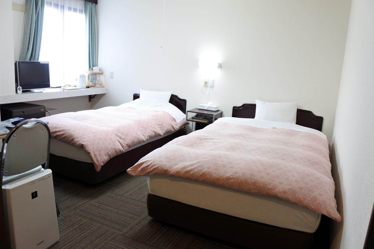 Muroran Plaza Hotel מראה חיצוני תמונה
